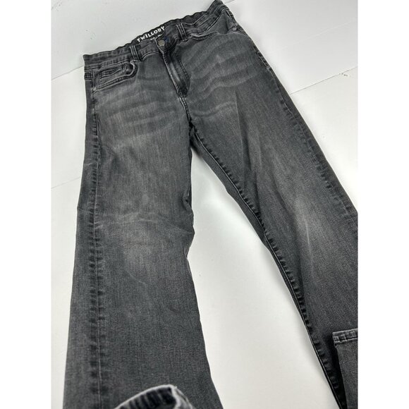 Twillory Technical Denim Tailored Fit Mens Jeans Black 32x30 Faded Casual - Picture 12 of 15